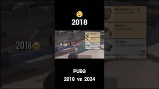 PUBG | old vs new #pubgmobile #shorts