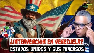 ¿Intervención en Venezuela? Estados Unidos y sus fracasos