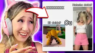REAGINDO aos MEMES DOS INSCRITOS!