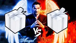 CHOOSE YOUR GIFT 🎁 ANGEL VS DEVIL 😈 Anna Gold