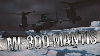 МИ-30Д "Богомол" 🚁 Modern Warships