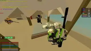 Unturned Modded Raids | Online Raiding 13luewolf