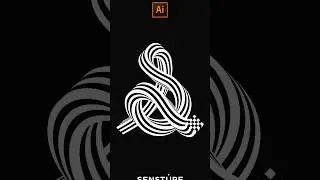 Create S Blend Shape In Illustrator 