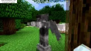 обзор модов minecraft №42 (weemping angels mod)