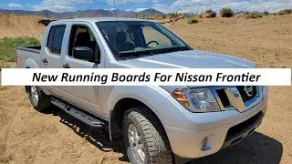 New Running Boards for Nissan Frontier