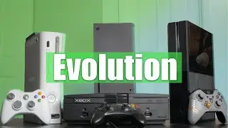 Evolution Of Xbox Consoles 2001-2020