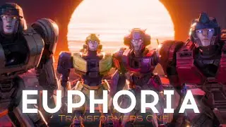 Transformers One [TRAILER] // Euphoria || EDIT ⌈4K 120fps⌋ #transformers