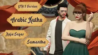 Arabic Kuthu | Halamathi Habibo | GTA5 Version