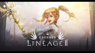 Lineage 2 Essence прокачка 1лвл-40лвл профессия Архимаг