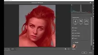 How to change hair color in Photoshop