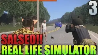 Arma 3 Real Life | LOS ASALTACOCHES 