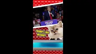 Trump's Mic MELTDOWN; Rally Takes X-Rated Turn!