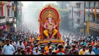 Ringroadcha Gajvakr Aagman sohala ichalkaranji | Ganpati bappa morya | bappa morya #ganesh
