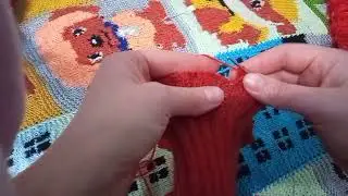 Вязание спицами: как закрыть петли крючком и закончить вязание?