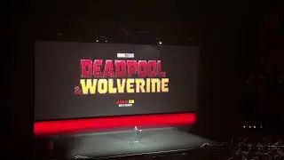 @futurepreviewsllc2791  CinemaCon 2024 Disney presentation Marvel Studios President, Kevin Feige