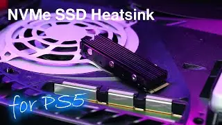 PS5 / PC NVMe SSD Heatsink