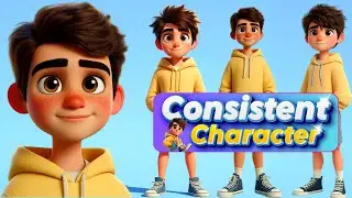🚀 FREE Generate Consistent Characters - No Midjourney, No Leonardo Ai!