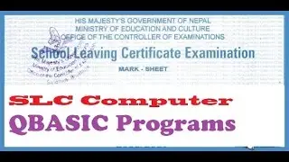 QBasic Modular Programming: 1, 12, 123, 1234, 12345