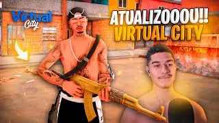 VIRTUAL CITY - UPDATED! MTA SERVER FOCUSED ON WEAK PC 2025!