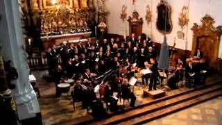 Johann Sebastian Bach:     Gott fähret auf mit Jauchzen...