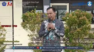 Sambutan Kepala Sekolah pada Acara Halal bi Halal Keluarga Besar SMP Muhammadiyah 1 Kota Tegal