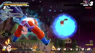The Spirit Bomb is OP - DragonBall The Breakers