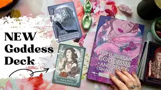 European Goddesses and Spirits Oracle Deck by Johanna Polle