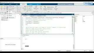 How to Create Functions in MATLAB | Writing Functions in MATLAB