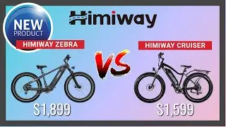 HIMIWAY ZEBRA vs Himiway CRUISER!!