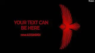 I will make a cool animation of your logo or text