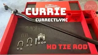 Currie Currectlync HD Tie Rod Quick Look & Install
