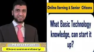 Online Earning - basic technology required knowledge, (URDU)