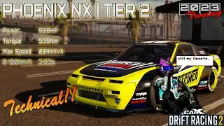 FOR TECHNICAL DRIFTING | CarX Drift Racing 2