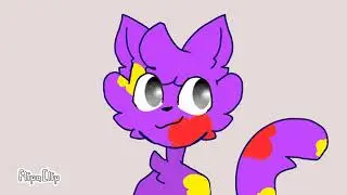 Forget meme FlipaClip animation Cute Things 💜🖤