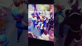 When Fortnite’s Sus😂😳