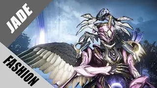 Warframe | Fashion Frame | Jade : Midnight Angel