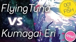 FlyingTuna vs Kumagai Eri! // Crywolf - Eyes Half Closed (Truzon) [Remap]