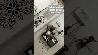 Katanya cuma gesek doang tp kok masuk