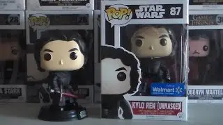 Kylo Ren (Unmasked) Funko Pop! Unboxing - Walmart Exclusive
