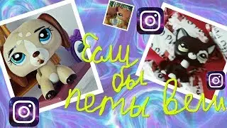 😘LPS: ЕСЛИ БЫ ПЕТЫ ВЕЛИ INSTAGRAM 2