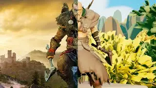ОЧЕНЬ ПЛОХАЯ ГРАФИКА в Assassin's Creed Valhalla