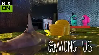 Among Us RTX On EP19 ( FLOOD ESCAPE  ) - 3D Animation