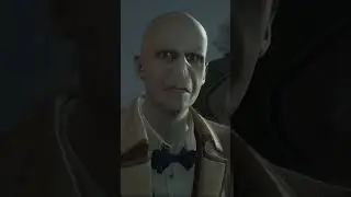 Young Voldemort being suspicious