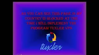 How to access a geo-blocked website with Tuxler