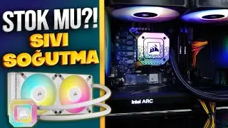 Düşük İşlemciye Sıvı Soğutma Takarsak Ne olur? Kasa İçi Sıcaklık Düştü FPS Arttı
