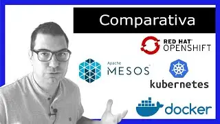Differences between Docker, Kubernetes, Apache Mesos, and OpenShift