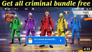 🔥New glitch❗get all criminal bundle free❗top criminal bundle config file ❗vip glitch config file