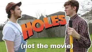 Holes (not the movie)