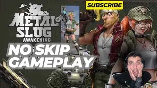 had a lot of problems with this one Metal Slug Awakening #mslite #problems