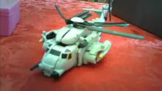 Grindor Stop motion test